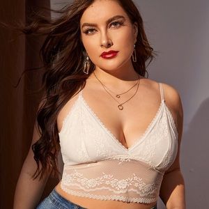 5 for $20 MIX N MATCH NEW!! Ivory bralette ❤️